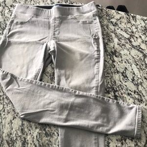 Old Navy Rockstar gray jean